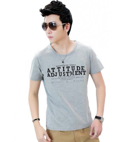 MC036XL - Mens Attitude Fashion Tshirt